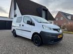 Nissan Nv200 1.6 Benzine 2010 Airco Benzine Marge, Auto's, Stof, 4 cilinders, Wit, Handgeschakeld