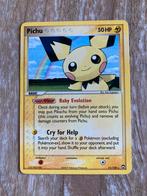 Pokemon kaart Pichu, Ophalen of Verzenden