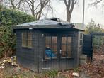 Blokhut, Tuin en Terras, Ophalen, Zo goed als nieuw, 250 tot 500 cm, Blokhut