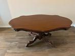 Antieke ovale eettafel met stoelen, Ophalen