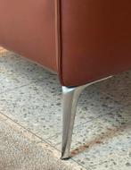SALE Leolux Mayon fauteuils Raffino leer nieuw €7660, Huis en Inrichting, Ophalen