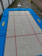 Grand Master Eurotramp wedstrijdtrampoline 1, Ophalen, Gebruikt, Minder dan 200 cm, Minder dan 80 cm