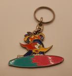 Woody Woodpecker Sleutelhanger Surfer, Ophalen of Verzenden, Gebruikt, Knuffel of Figuurtje
