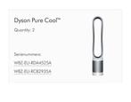 Dyson Pure Cool ventilator/luchtreiniger TP00, Witgoed en Apparatuur, Ventilatoren, Ophalen, Zo goed als nieuw, Torenventilator
