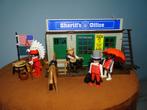 Playmobil Western Sheriff's Office 3423, erg mooi!, Ophalen of Verzenden, Gebruikt, Complete set