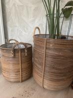 Plantenbak stevig, Huis en Inrichting, Woonaccessoires | Schalen en Manden, Gebruikt, Rechthoekig, Ophalen of Verzenden