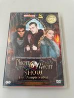 Nachtwacht show Het Vampierenbal dvd Studio 100, Alle leeftijden, Ophalen of Verzenden, Zo goed als nieuw