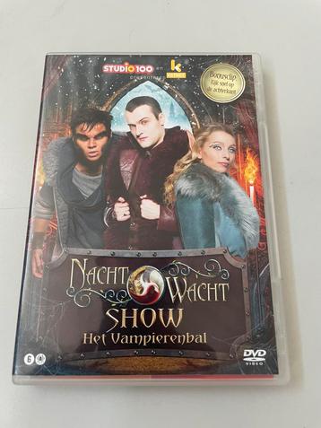 Nachtwacht show Het Vampierenbal dvd Studio 100 beschikbaar voor biedingen