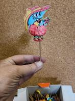 Volle doos uitvouwbare stripfiguren prikkers /10 cm, Ophalen, Overige