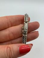 BB2 Prachtige zilveren Buddha to Buddha armband, Ophalen of Verzenden, X, Zilver, Zilver