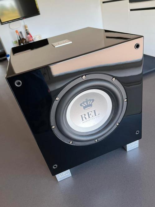 REL T7i absolute nieuwstaat, Audio, Tv en Foto, Luidsprekers, Zo goed als nieuw, Subwoofer, 120 watt of meer, Overige merken, Ophalen
