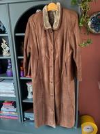 Vintage Lammy Coat maat xxl, Bruin, Maat 46/48 (XL) of groter, Ophalen of Verzenden, Christ