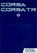 Folder Opel Corsa 1983, Ophalen of Verzenden, Gelezen, Opel