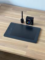 Wacom Intuos Pro Medium - PTH-650, Gebruikt, Multi-touch, Ophalen of Verzenden, Draadloos