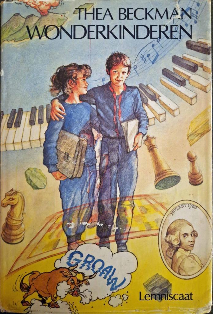 Wonderkinderen, Boeken, Kinderboeken | Jeugd | 10 tot 12 jaar, Gelezen, Fictie, Ophalen of Verzenden