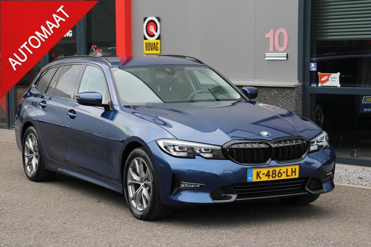 BMW 3-serie Touring 320i Executive Edition Automaat, Navi, C, Auto's, BMW, Te koop, 3-Serie, ABS, Airbags, Airconditioning, Alarm