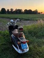 Zwarte scooter te koop!, Ophalen, Gebruikt