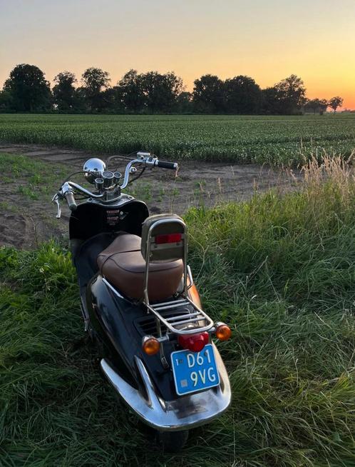 Zwarte scooter te koop!, Fietsen en Brommers, Scooters | Overige merken, Gebruikt, Ophalen