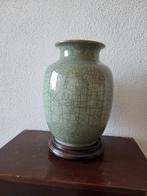 Chinese vaas, Ophalen