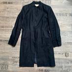 Zwarte vintage trenchcoat, Kleding | Heren, Verzenden, Zo goed als nieuw, Maat 46 (S) of kleiner, Zwart