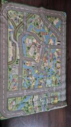 Speelkleed met wegen en stad van zwolle, Ophalen of Verzenden, Gebruikt