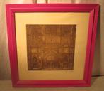 Mooie Oude Ets 'Ingang van de Kathedraal' - L Henderijckx, Ophalen of Verzenden