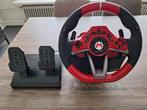 Mario Kart Hori racestuur PRO deluxe. Nintendo Switch, Ophalen of Verzenden, Zo goed als nieuw, Switch, Stuurtje of Sportattribuut