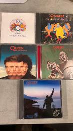 Queen 5 albums News of the World, Night at the Opera, Ophalen of Verzenden, Zo goed als nieuw, Poprock