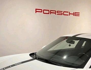 Porsche showroom letters 1 meter  beschikbaar voor biedingen