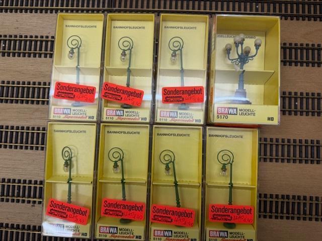 BRAWA  stationslampen, Overige merken, Gelijkstroom, Overige typen, Nieuw