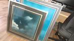 2 x foto- poster lijsten, Ophalen, Gebruikt, 50 tot 75 cm, Metaal of Aluminium