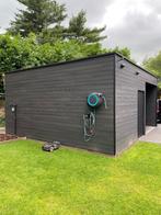 Restpartij zwarte rabatdelen composiet / Gevelbekleding