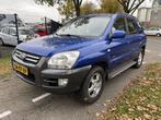 Kia Sportage 2.7 V6 Adventure 4WD | Lederen Bekleding | Trek, Automaat, Gebruikt, Zwart, Blauw
