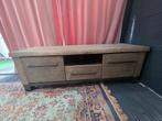 Stevige houten ladekast / dressoir - industrieel en tijdloos, Ophalen