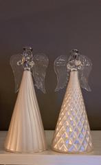2 kerstornamenten engelen hanger, Diversen, Kerst, Ophalen of Verzenden, Zo goed als nieuw