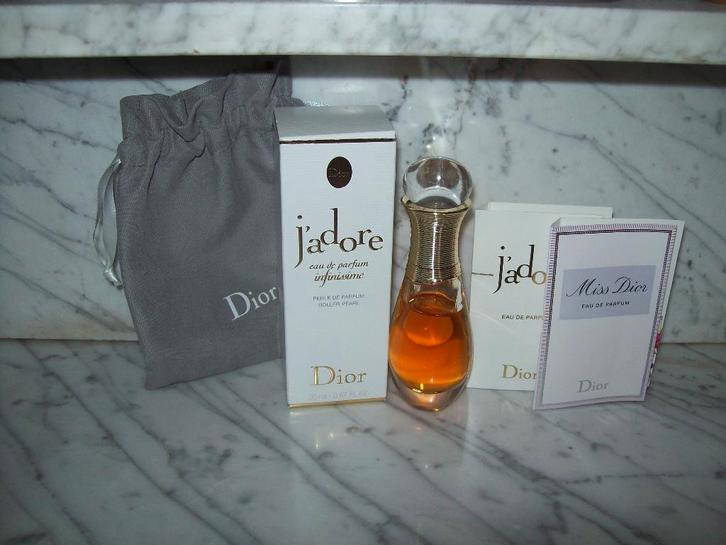 J'Adore Infinissime, Sieraden, Tassen en Uiterlijk, Uiterlijk | Parfum, Gebruikt, Ophalen of Verzenden