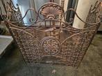 Vintage open haard set..zwaar gietijzer75,--, Huis en Inrichting, Ophalen of Verzenden, Gebruikt, Houthaard