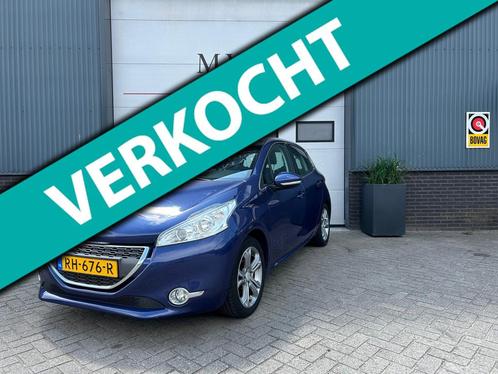 Peugeot 208 1.2 VTi Allure, Auto's, Peugeot, Bedrijf, Te koop, ABS, Airbags, Airconditioning, Boordcomputer, Centrale vergrendeling