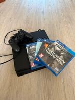 Playstation 4 met games, Spelcomputers en Games, Spelcomputers | Sony PlayStation 4, Ophalen, Met games, Zo goed als nieuw, Met 1 controller