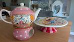 Blond servies (theepot, warmhouder en taart plateau), Huis en Inrichting, Keuken | Servies, Ophalen, Blond Amsterdam, Overige typen