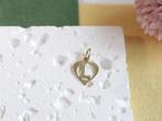 Letter L | 14 Karaat Gouden Hanger, Ophalen of Verzenden, Nieuw, Goud, Goud