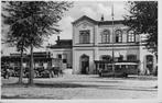 Gouda, Station, Verzenden, 1920 tot 1940, Ongelopen, Zuid-Holland
