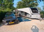 Unico Torino caravanluifel MT 14 incl. 2 Zijwanden., Caravans en Kamperen, Ophalen of Verzenden, Zo goed als nieuw, Overige merken