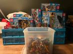 Grote LEGO City verzameling – Politie sets + dozen & boekjes, Ophalen, Gebruikt, Losse stenen, Lego
