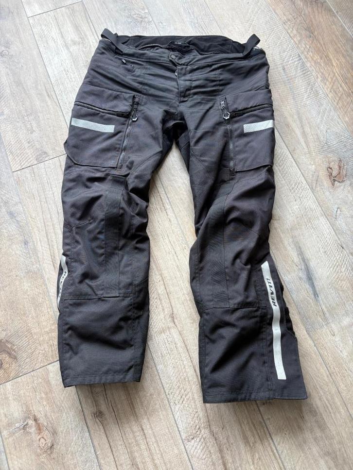 Heren motorbroek Rev'it Sand 4 H2O maat 3XL short, Motoren, Kleding | Motorkleding, Broek | textiel, Heren, Tweedehands, Ophalen of Verzenden