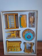 Poppenhuis kinderkamer set, Ophalen of Verzenden, Zo goed als nieuw, Poppenhuis