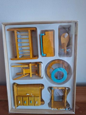 Poppenhuis kinderkamer set beschikbaar voor biedingen
