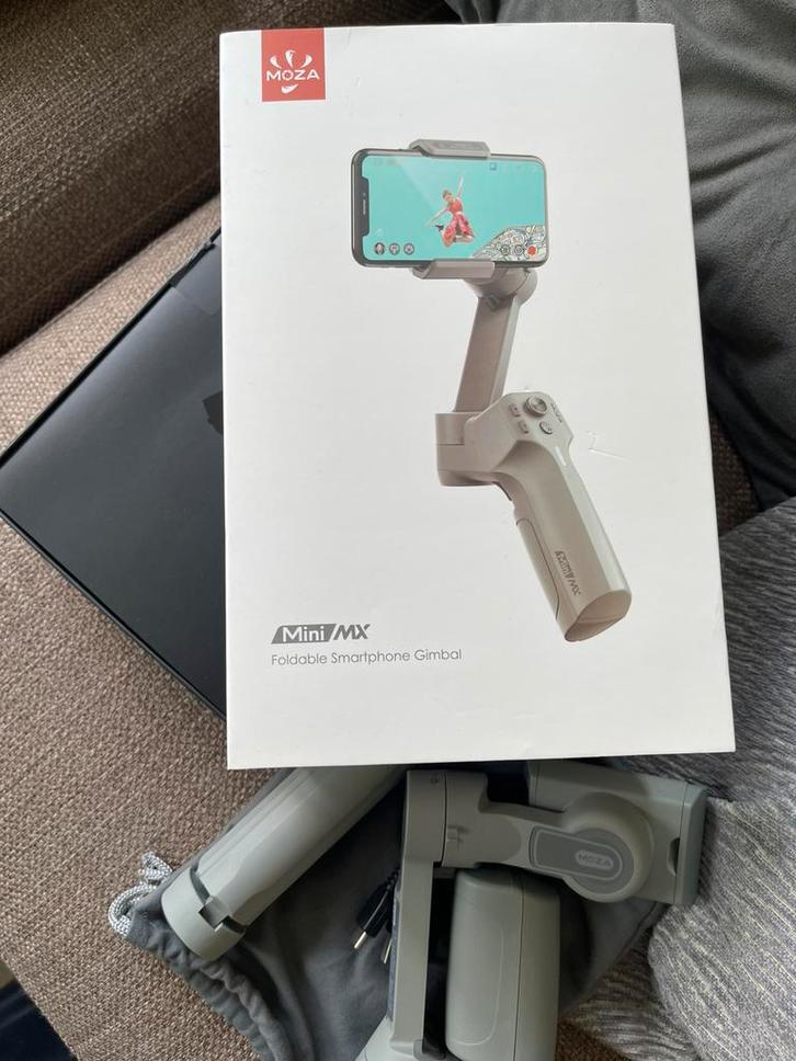 MOZA Mini-MX, Audio, Tv en Foto, Fotografie | Statieven en Balhoofden, Zo goed als nieuw, Minder dan 150 cm, Ophalen of Verzenden