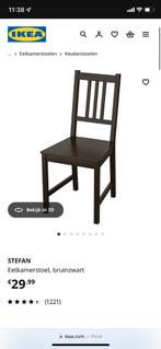 Stoel nog helemaal nieuw in verpakking, Huis en Inrichting, Stoelen, Ophalen, Nieuw, Zwart, Eén