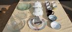 porselein gebakstel, Antiek en Kunst, Antiek | Servies compleet, Ophalen of Verzenden
